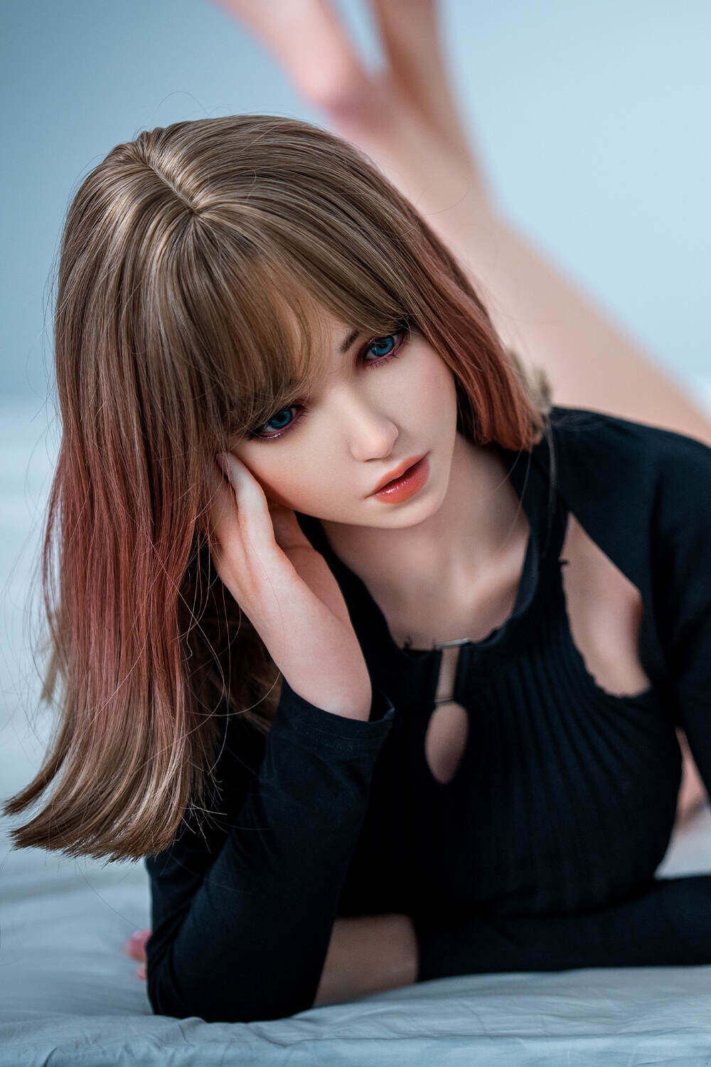 Loyalty - 168cm(5ft6) F-Cup Big Eyes Gynoid Doll With Sex Dolls image6