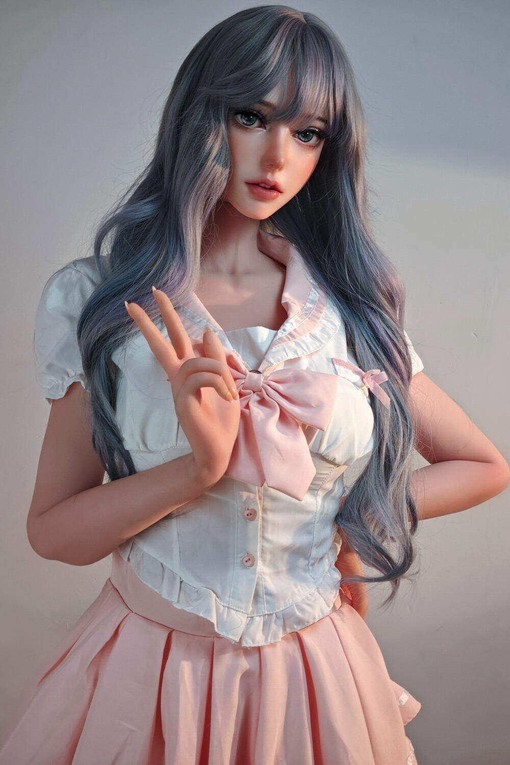 Araceli - 160cm(5ft3) Optional Elsababe 160cm(5ft3) Real Dolls Come Sex Doll image1