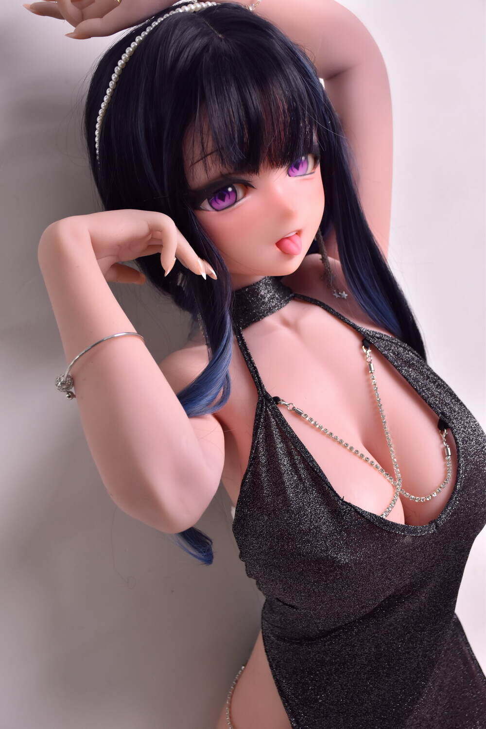 Dannalee - 148cm(4ft10) Full Silicone Head Elsababe Doll image11