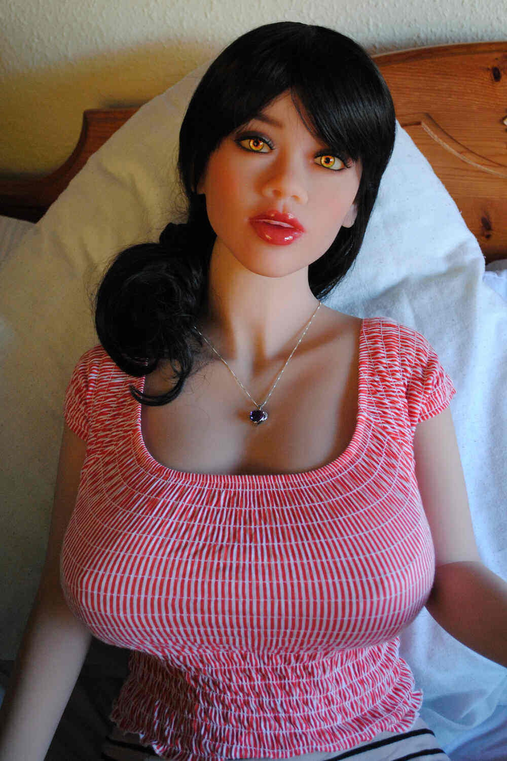 Candyce-156cm(5ft1) OR Adult Doll H-Cup Normal Skin Tone Big Boobs TPE Dolls image6