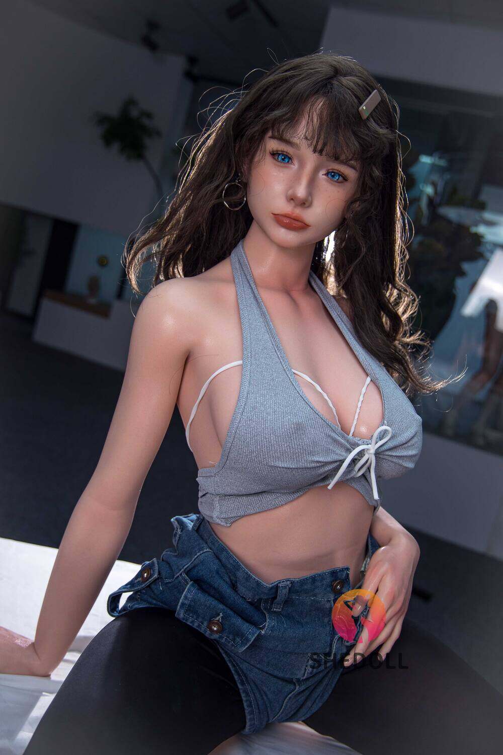 Marigold - 165cm(5ft5) SHE Love Dolls White E-Cup Sex Doll image5