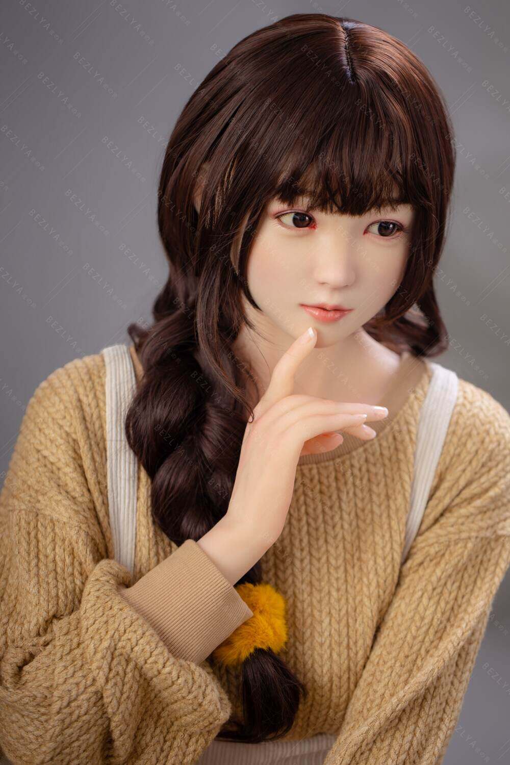 Dreda - 160cm(5ft3) Bezlya High Quality Silicone Head & TPE Body Male Love Doll image11