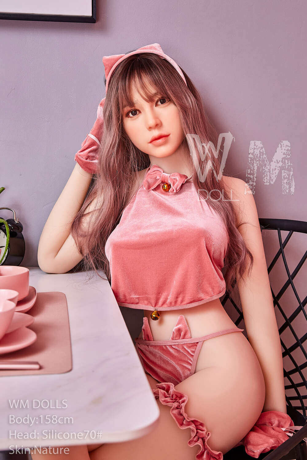 Lavyrle - 158cm(5ft2) Pretty And Slender WM Silicone Head & TPE Body Real Dolls image17