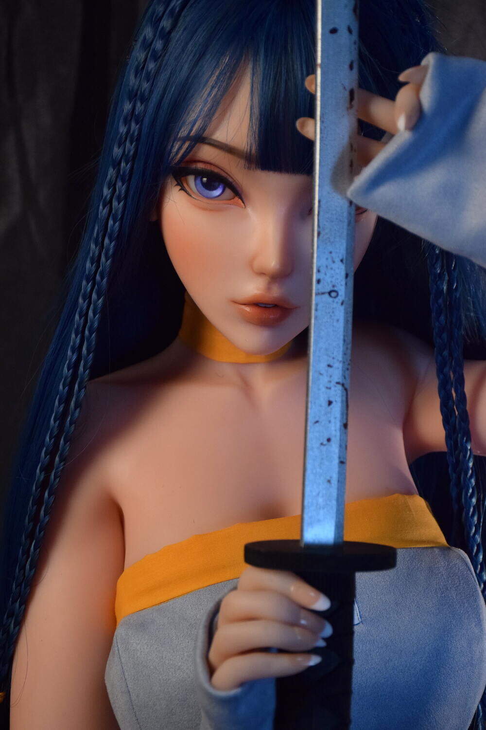 Kiah - 148cm(4ft10) Full Silicone Head Elsababe Doll image1