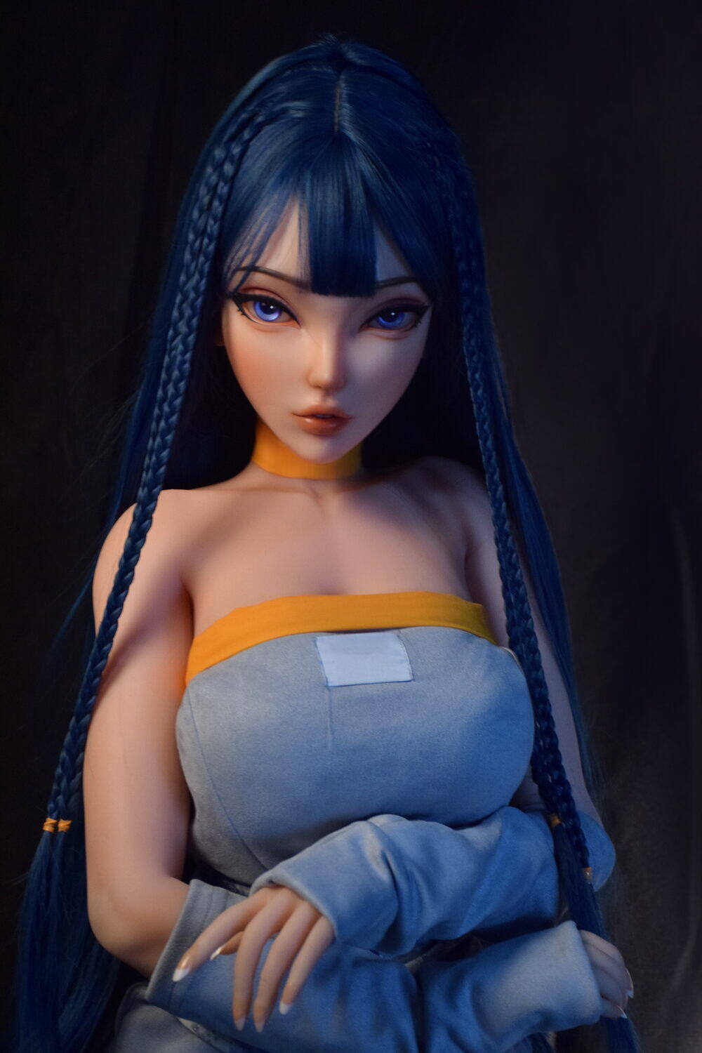 Kiah - 148cm(4ft10) Full Silicone Head Elsababe Doll image12