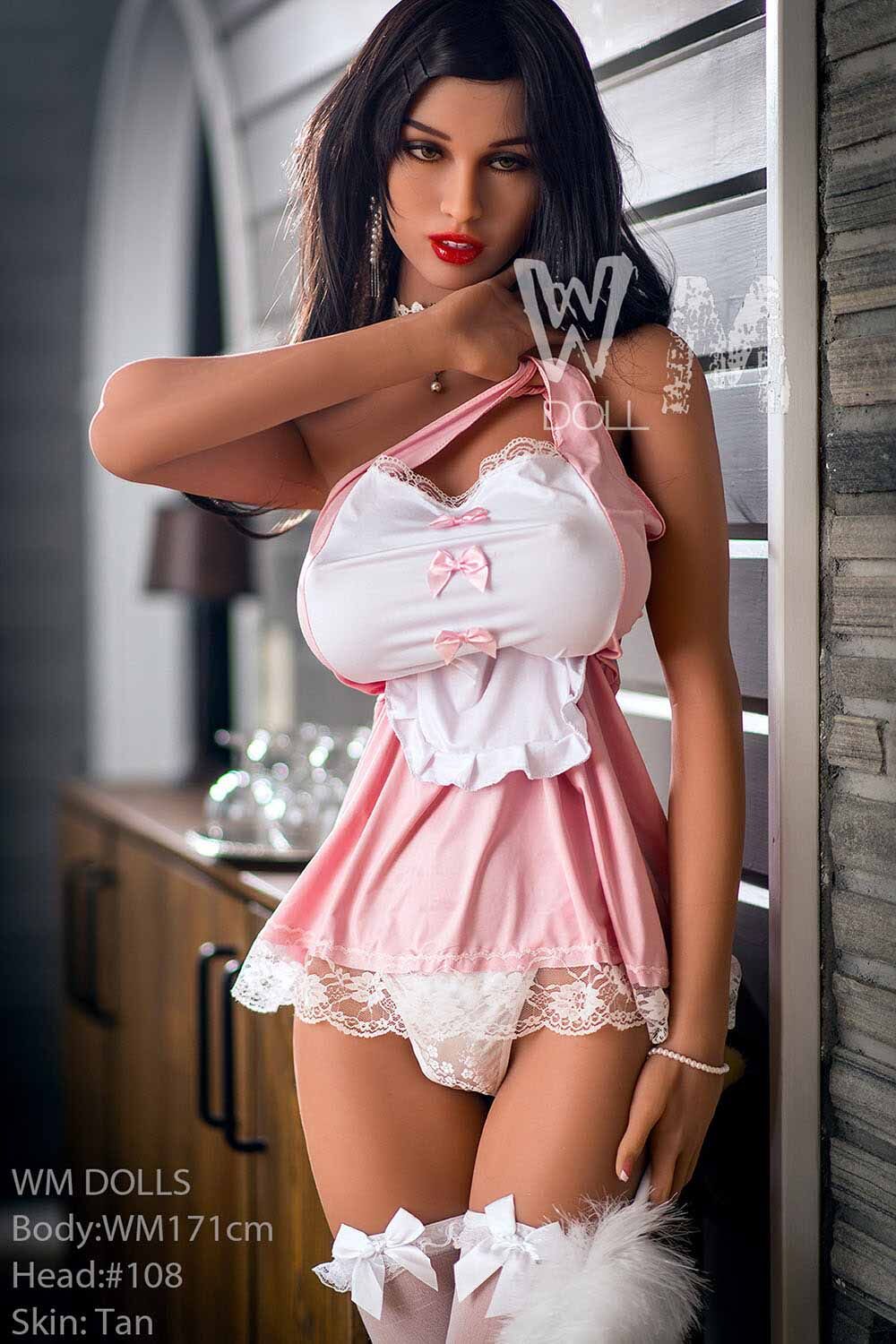 Joyce - 171cm(5ft7) Large Breast Full TPE Head WM Doll image11