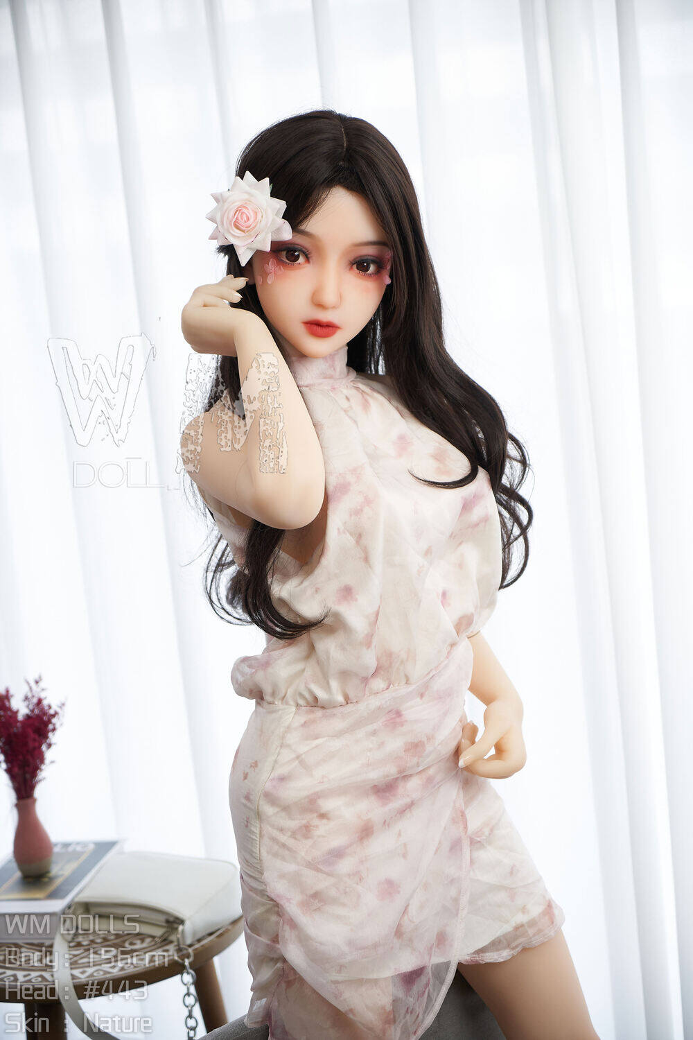 Ellison - 156cm(5ft1) TPE Doll Small Breast WM Doll image1