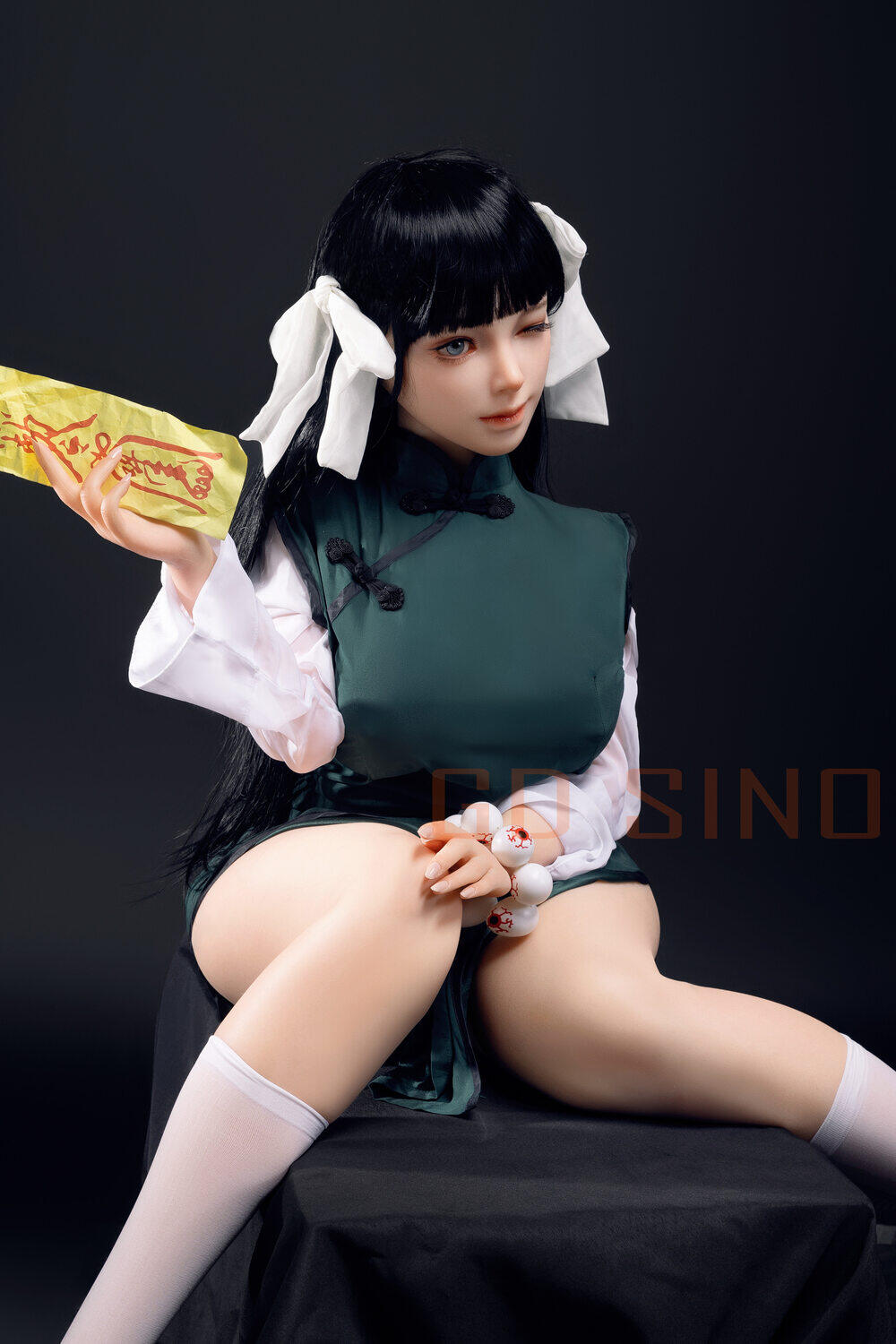 Janie - 166cm(5ft5) Large Breast Full Silicone Head Sino Doll image7