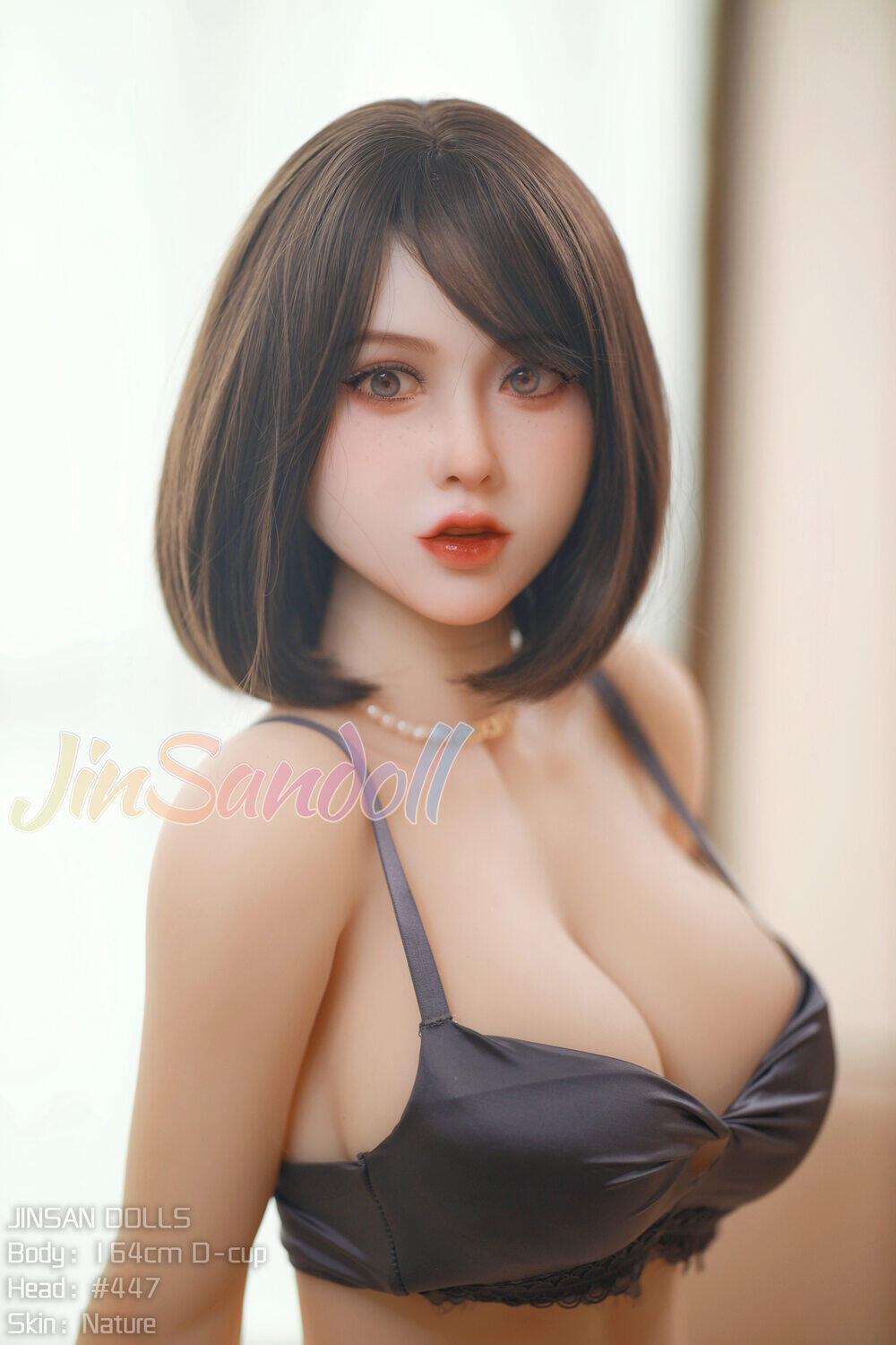 Lin - 164cm(5ft5) Medium Breast Full TPE Fairy Head WM Doll image1