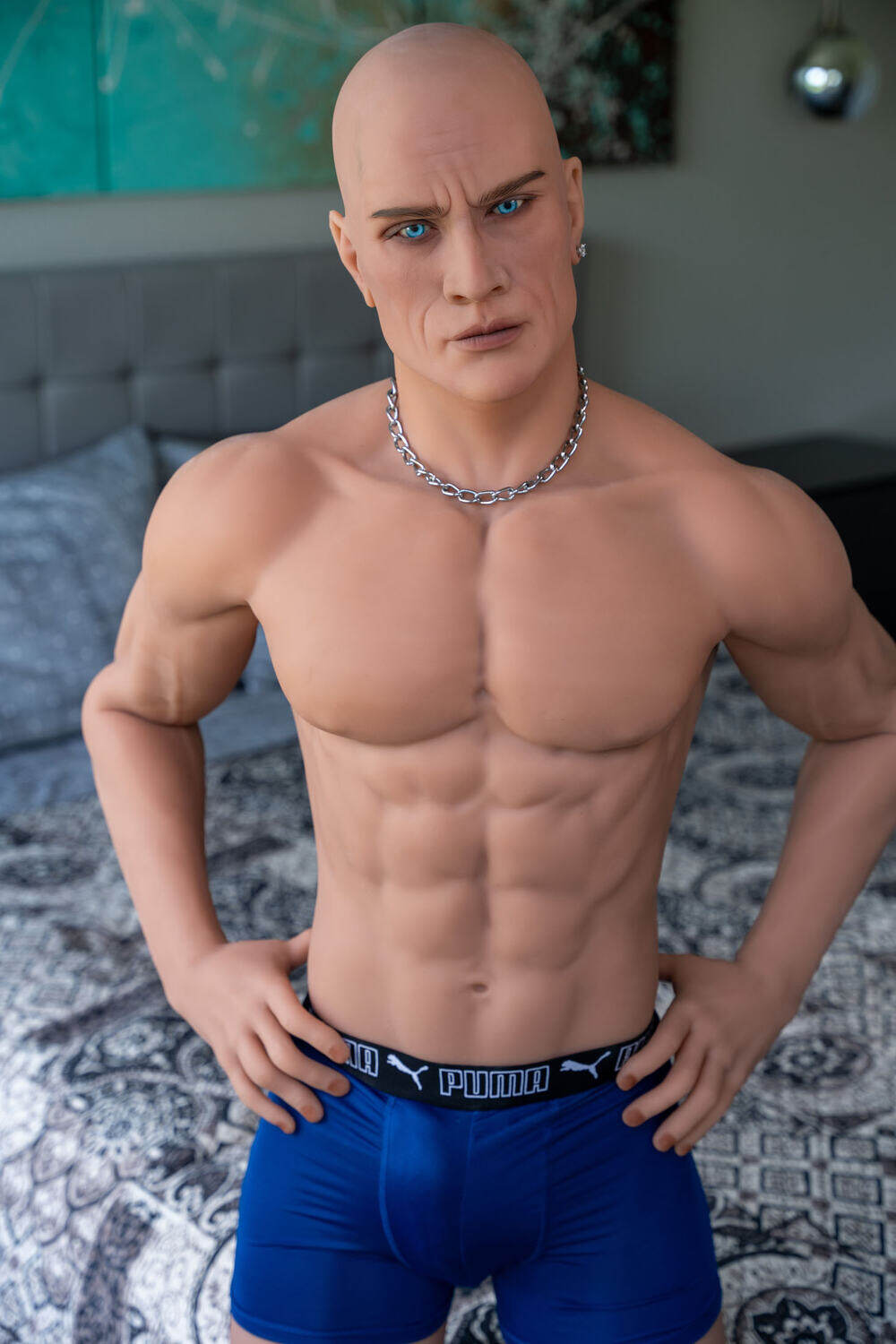 170cm/5ft7 Male TPE Sex Doll – Grant image1