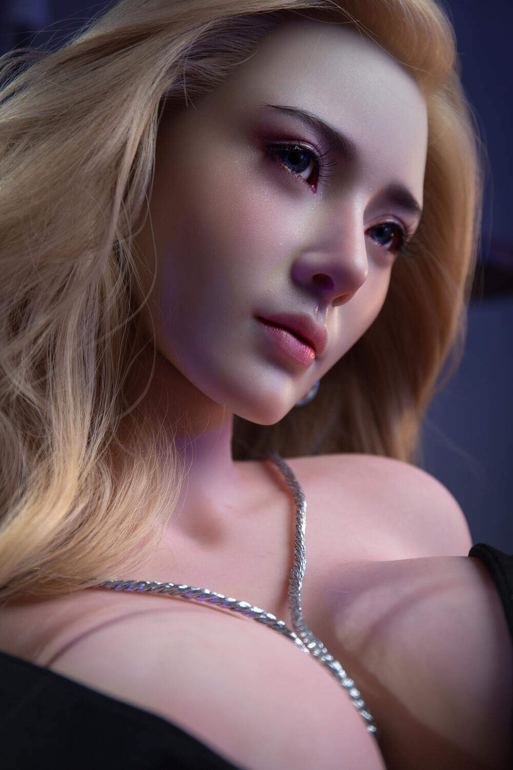 Cross - 161cm(5ft3) Medium Breast Full Silicone Head & TPE Body Head JY Doll image5