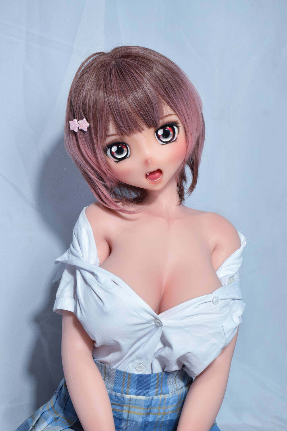 Maxine - 148cm(4ft10) Elsababe Sex Doll Optional Love Dolls White Skin image6