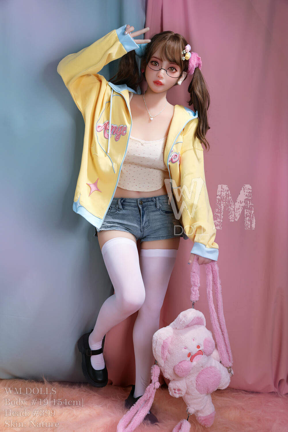 Adrian - 154cm(5ft1) Small Breast Full TPE Head WM Doll image11