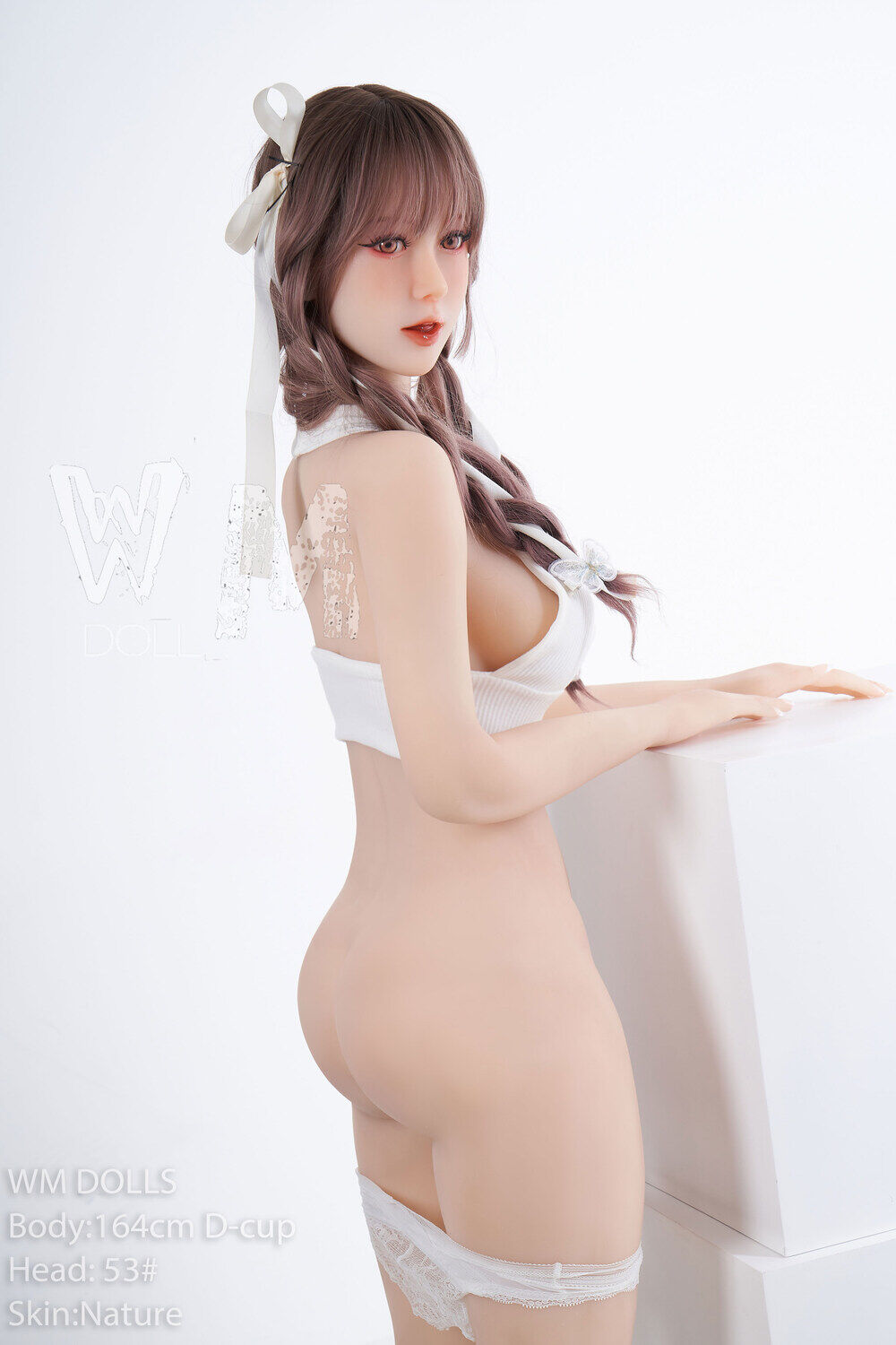 Chasity - 164cm(5ft5) WM Doll D-Cup White Skin With TPE Sex Dolls image9