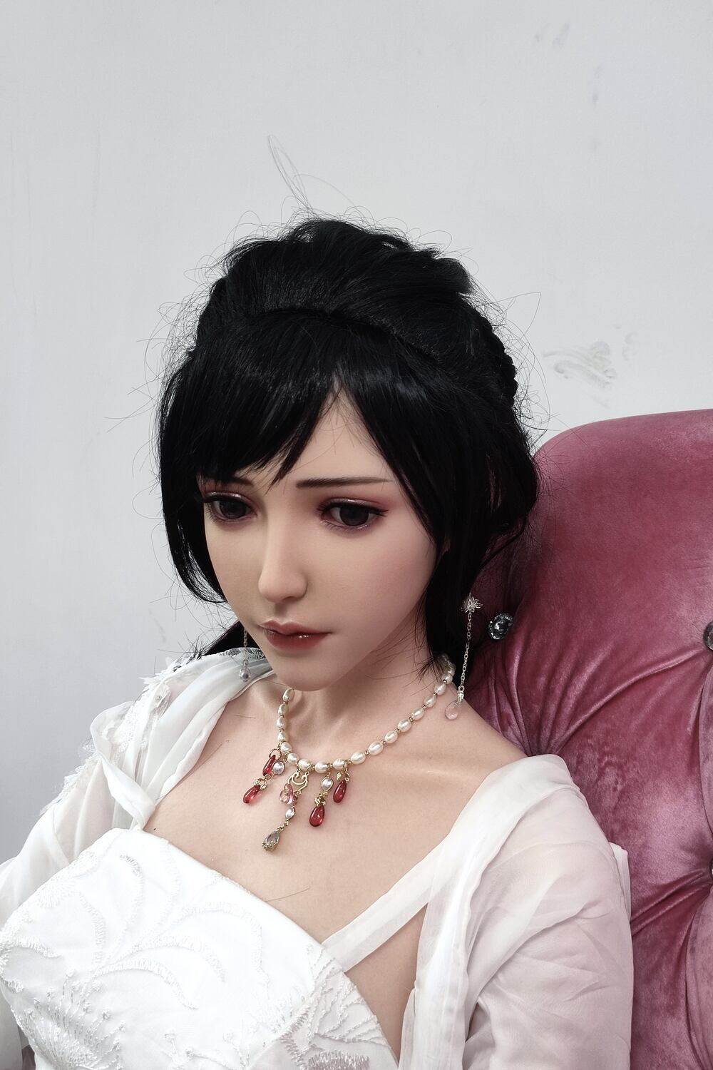 Elia - F-Cup Pretty Gynoid 168cm(5ft6) Love Dolls Real Sex Doll Demonstration image4