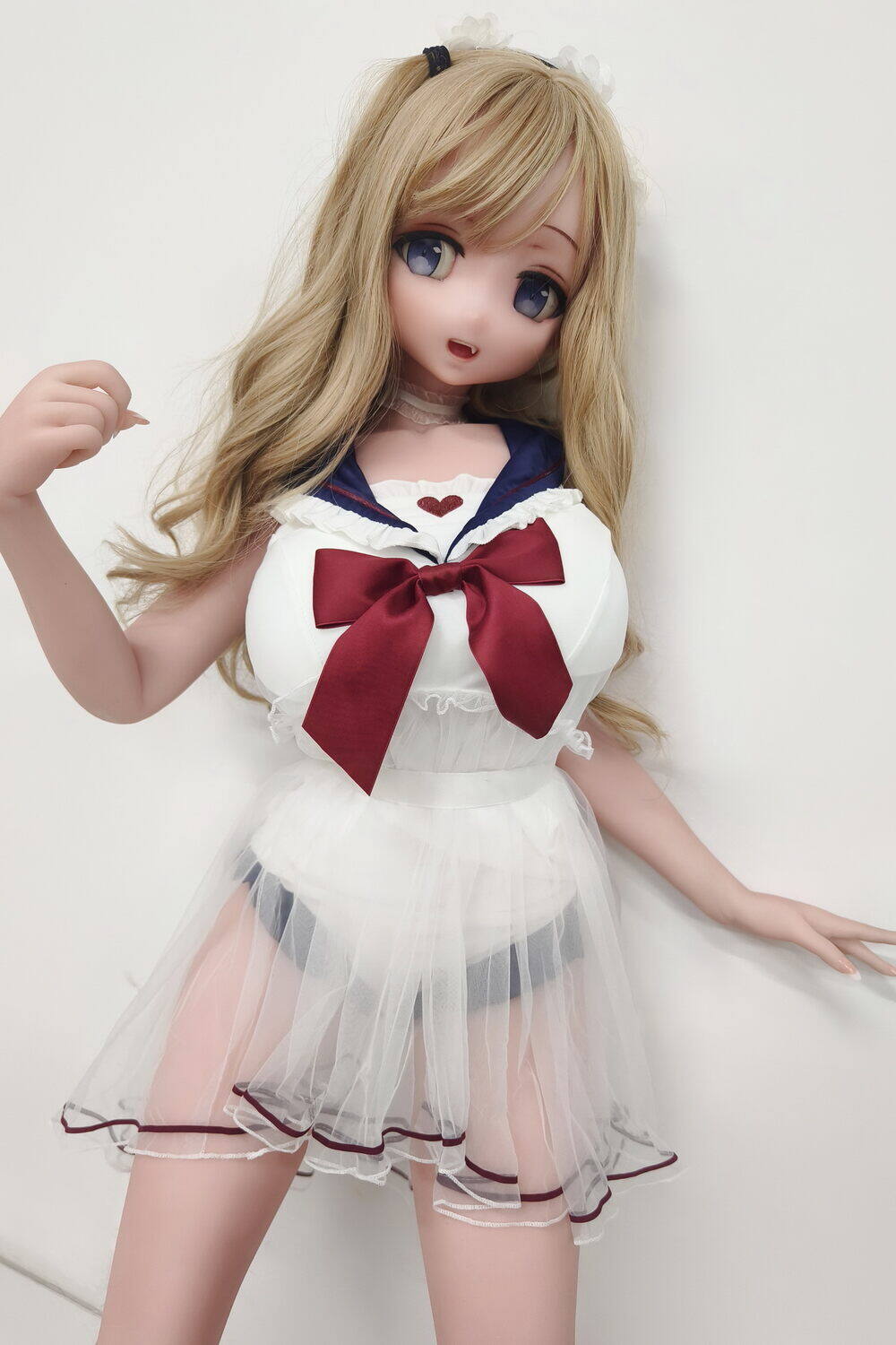 Heidi - 148cm(4ft10) Full Silicone Head Elsababe Doll image1