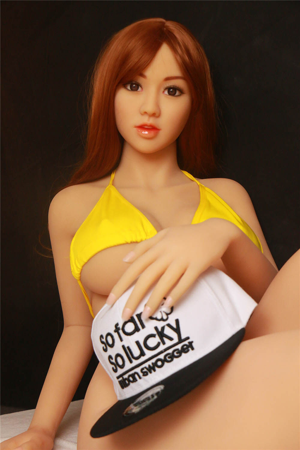 Korra - 163cm(5ft4) Large Breast Full TPE Head SM Doll image1