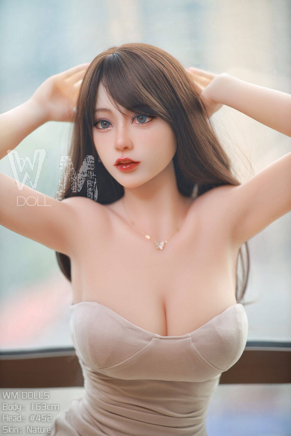 Kadian - 163cm(5ft4) Medium Breast Full TPE Head WM Doll image7