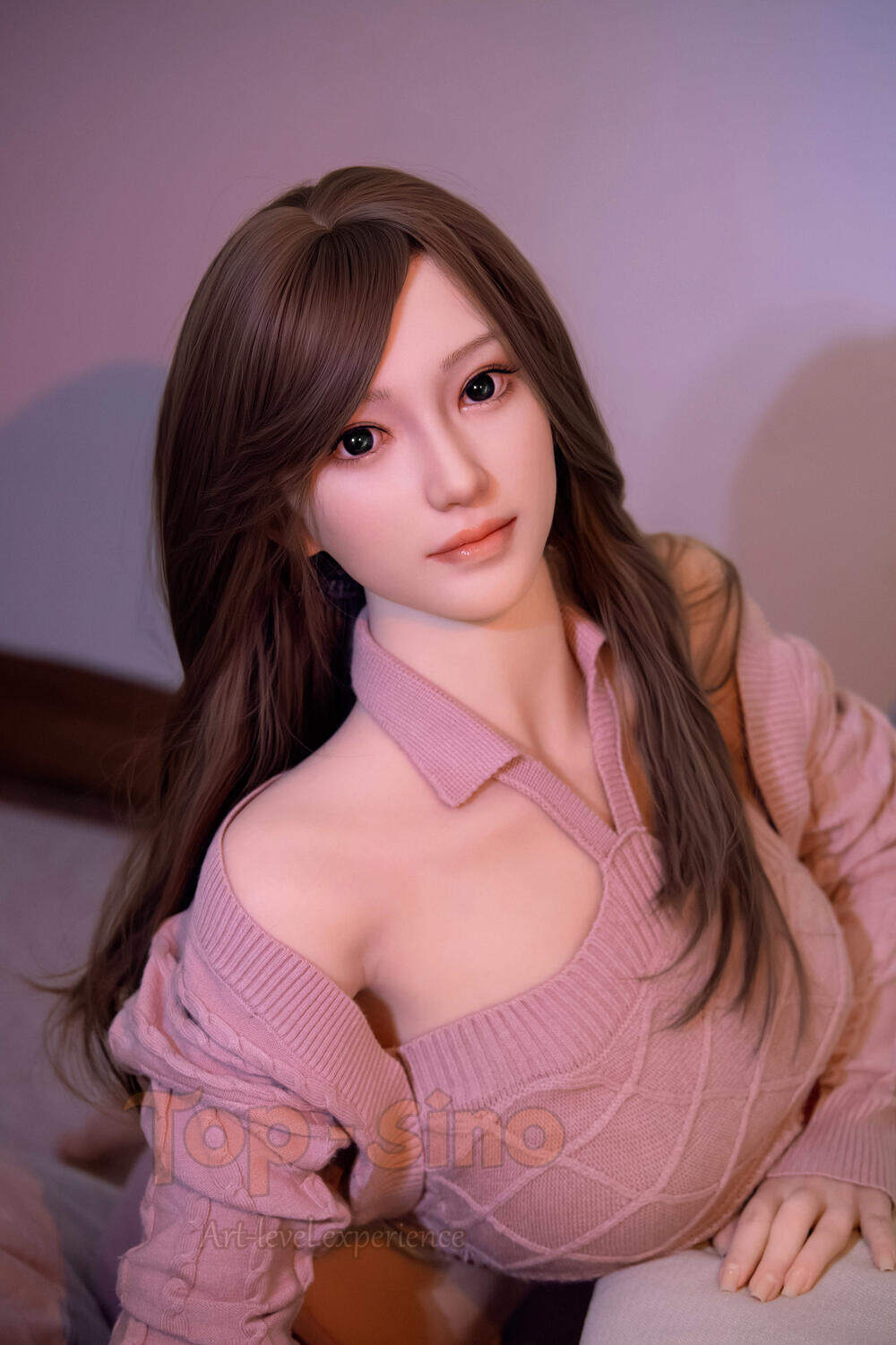 Kalista - 164cm(5ft5) Medium Breast Full Silicone Head Sino Doll image5