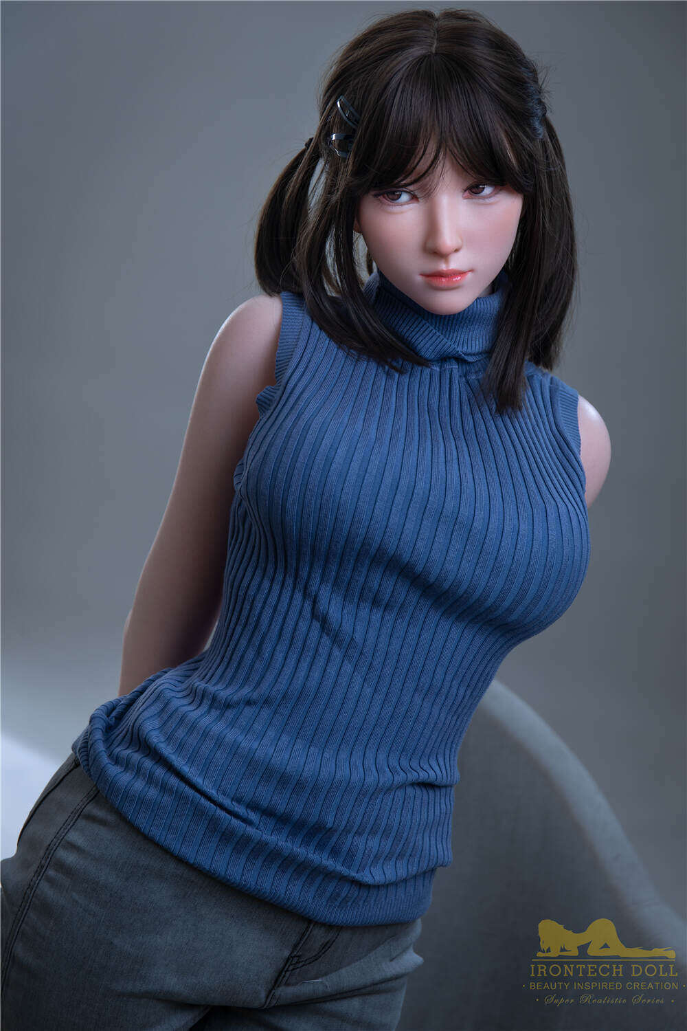 Elvine - 166cm(5ft5) Irontech Doll White Skin D-Cup Best Sex Dolls image10