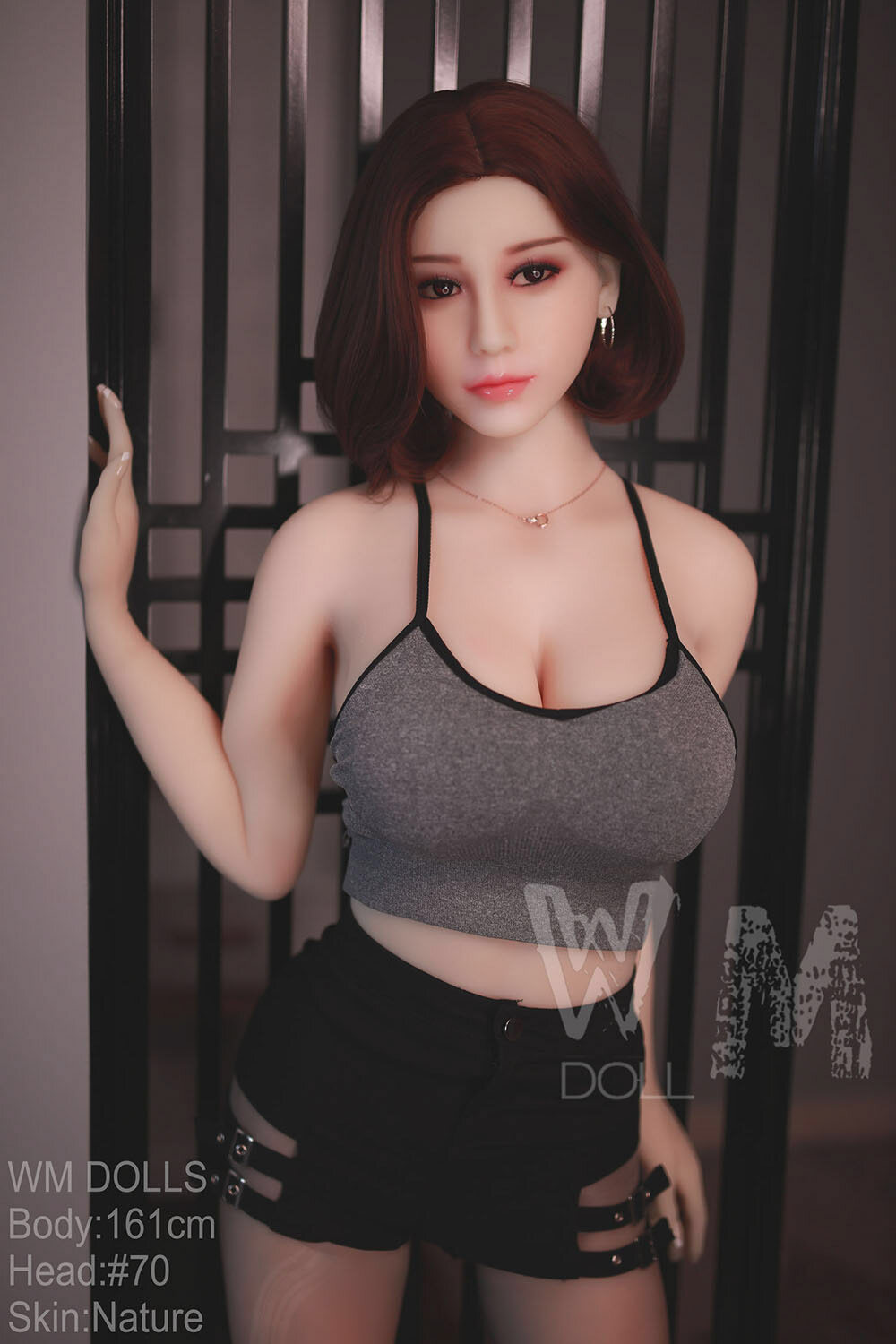 Arabia - Beautiful Large Breast Pretty 161cm(5ft3) G-Cup Best Sex Dolls For WM Dolls image1