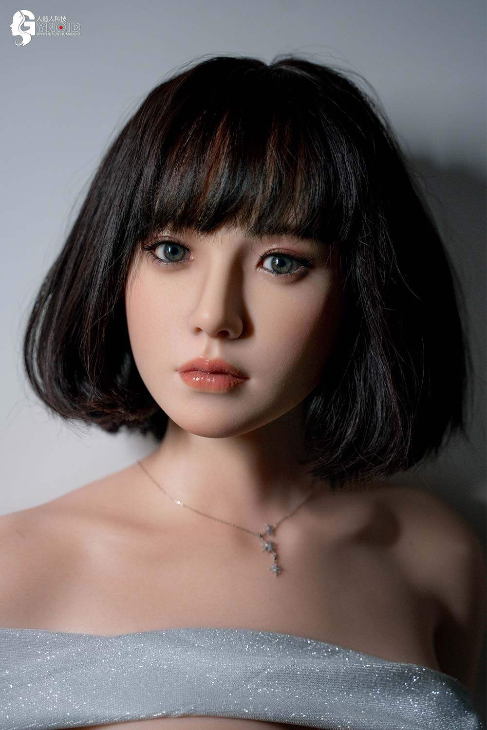 Hatty 170cm(5ft7) F-Cup Gynoid Head Nature Skin Silicone Sex Doll image5