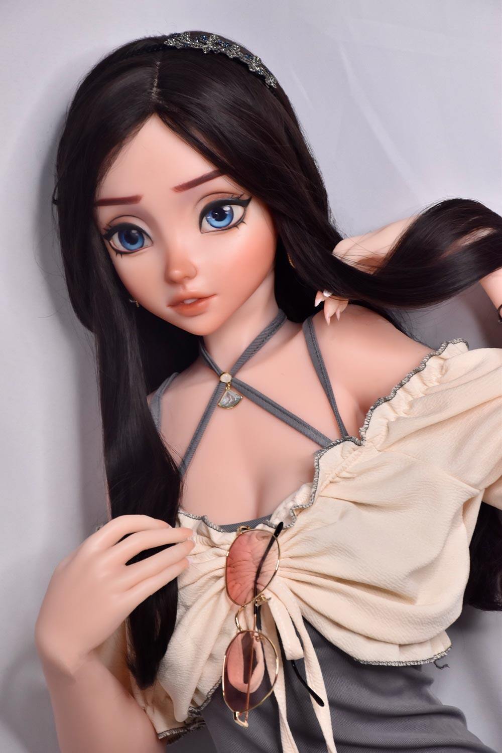 Kaiden - 148cm(4ft10) Silicone Doll Elsababe Doll image12