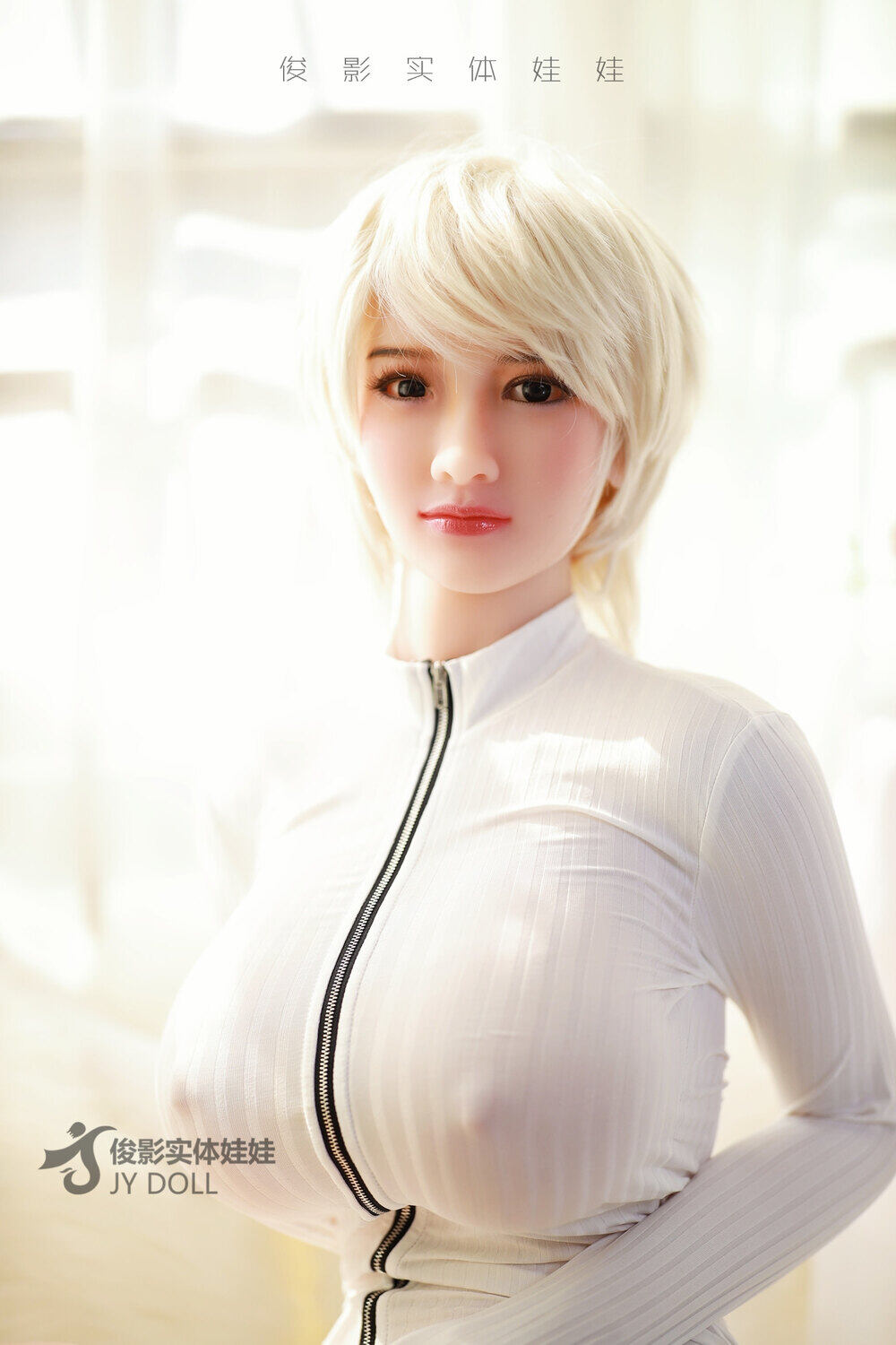 Maizy 161cm(5ft3) E-Cup Intellectual TPE JY Sex Real Doll image1