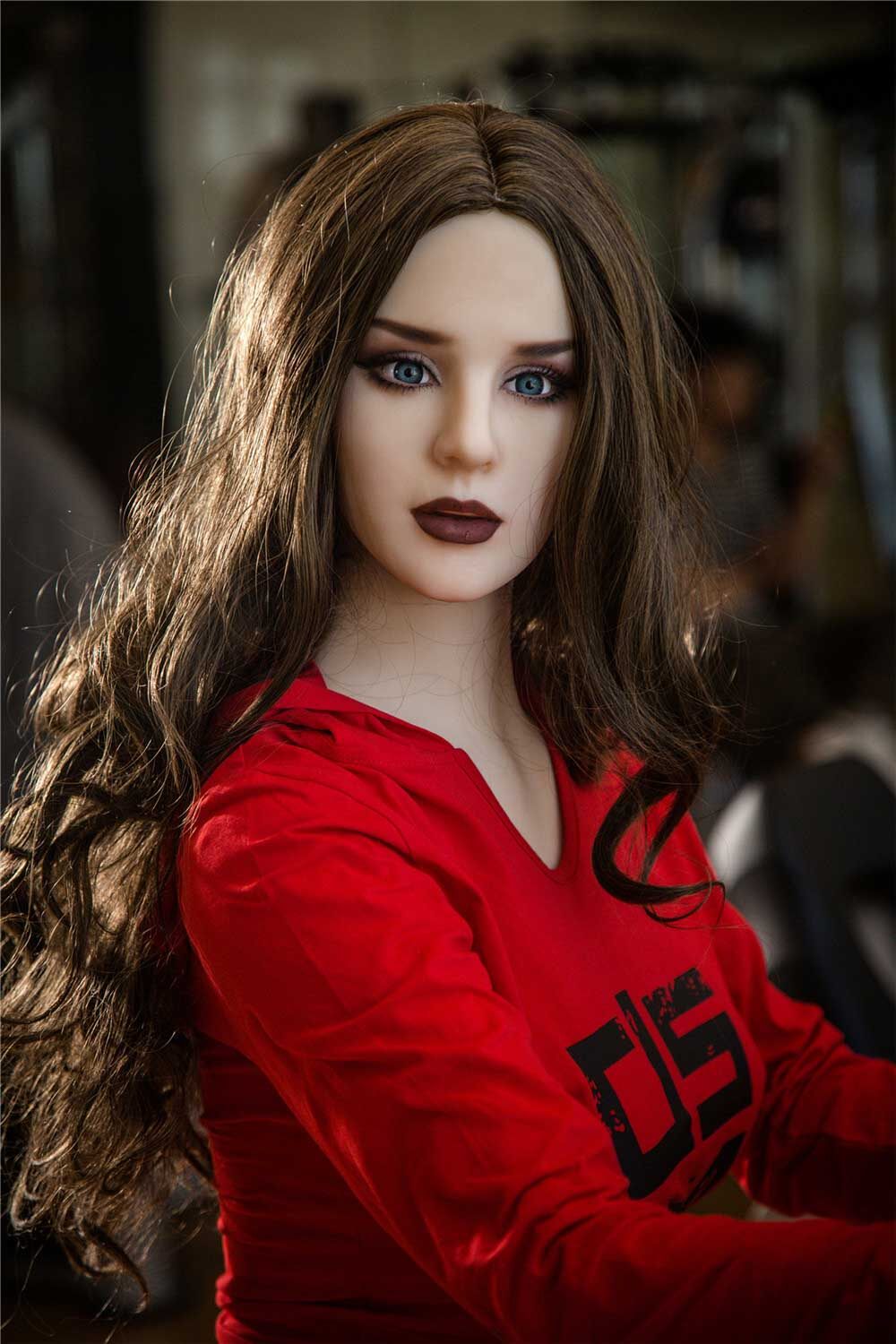 Kynzlee - 170cm(5ft7) Medium Breast Full TPE Head Tanned Skin Qita Doll image2