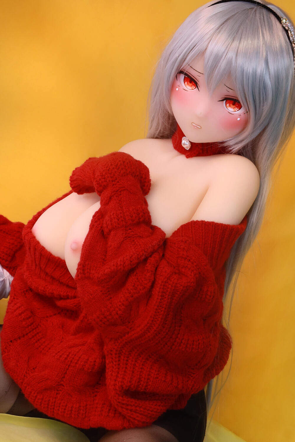 Jensen - 155cm(5ft1) Aotume Love Dolls H-Cup Booty Sex Doll image6