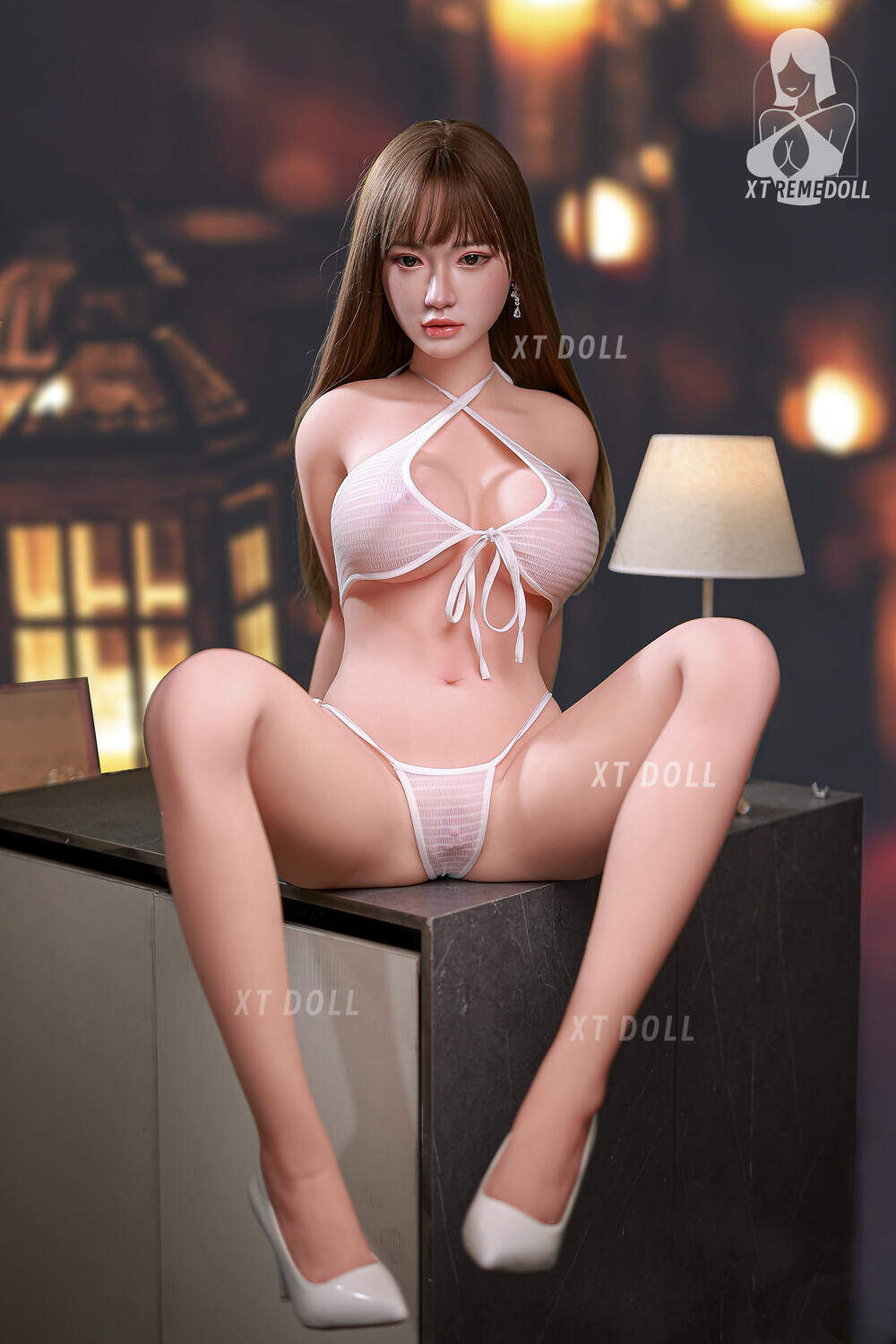 Julisa - 158cm(5ft2) Medium Breast Full Silicone Head & TPE Body Head XT Doll image7
