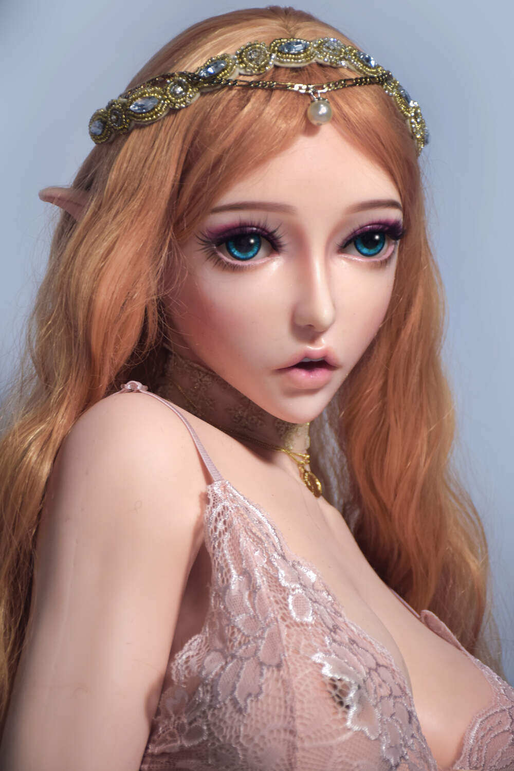 Needra - 150cm(4ft11) Optional Big Eyes Elsababe Doll With Sex Dolls image12