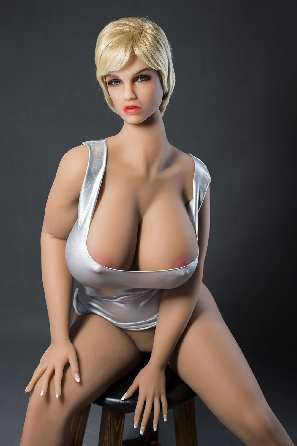 Janiah - 163cm(5ft4) Large Breast Full TPE Head HR Doll image3