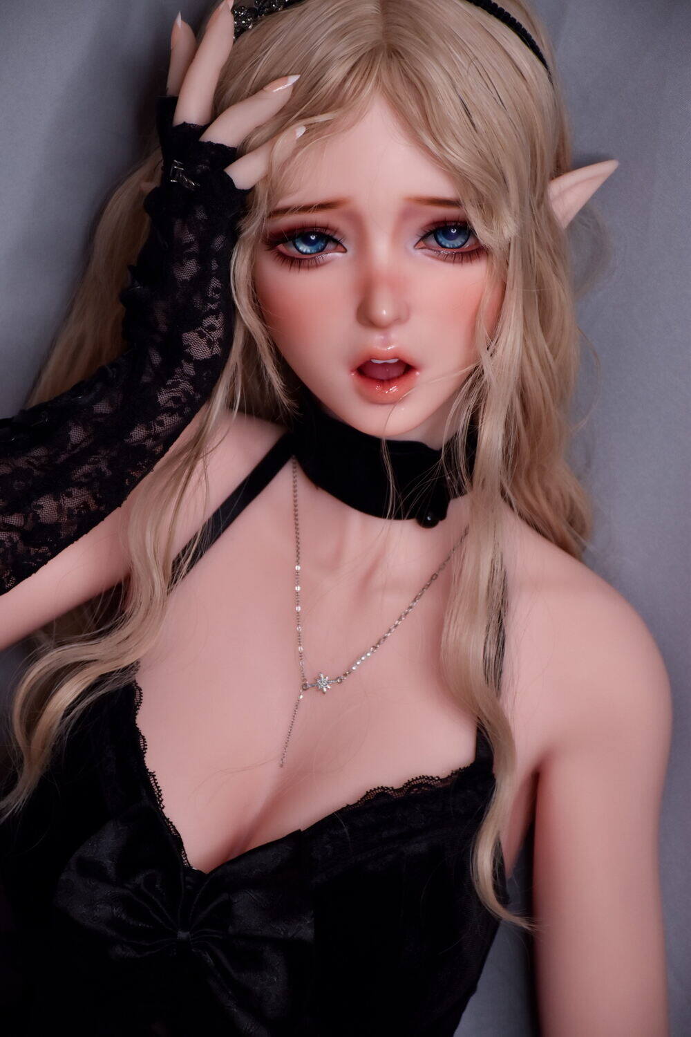 Nellwyn - 165cm(5ft5) Optional Pretty Thin Waist Silicone Elsababe Dolls image1