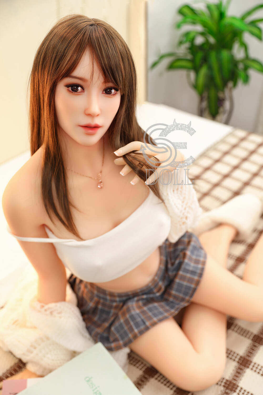 158cm(5ft2) D-Cup Annabell TPE White Skin SE Doll image1