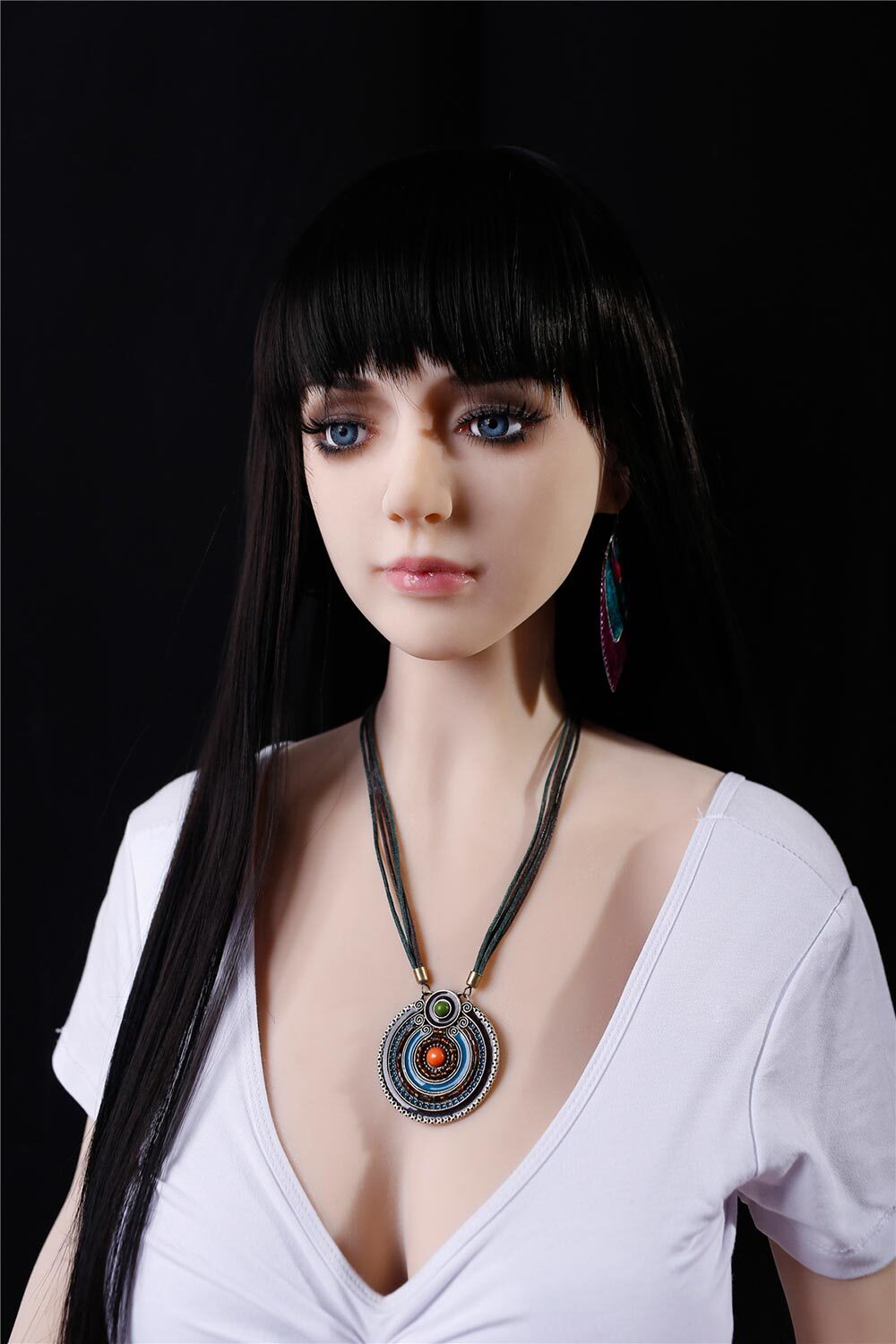 Hailey - 168cm(5ft6) H-Cup Skinny Sex Dolls White Skin Qita Love Doll image12