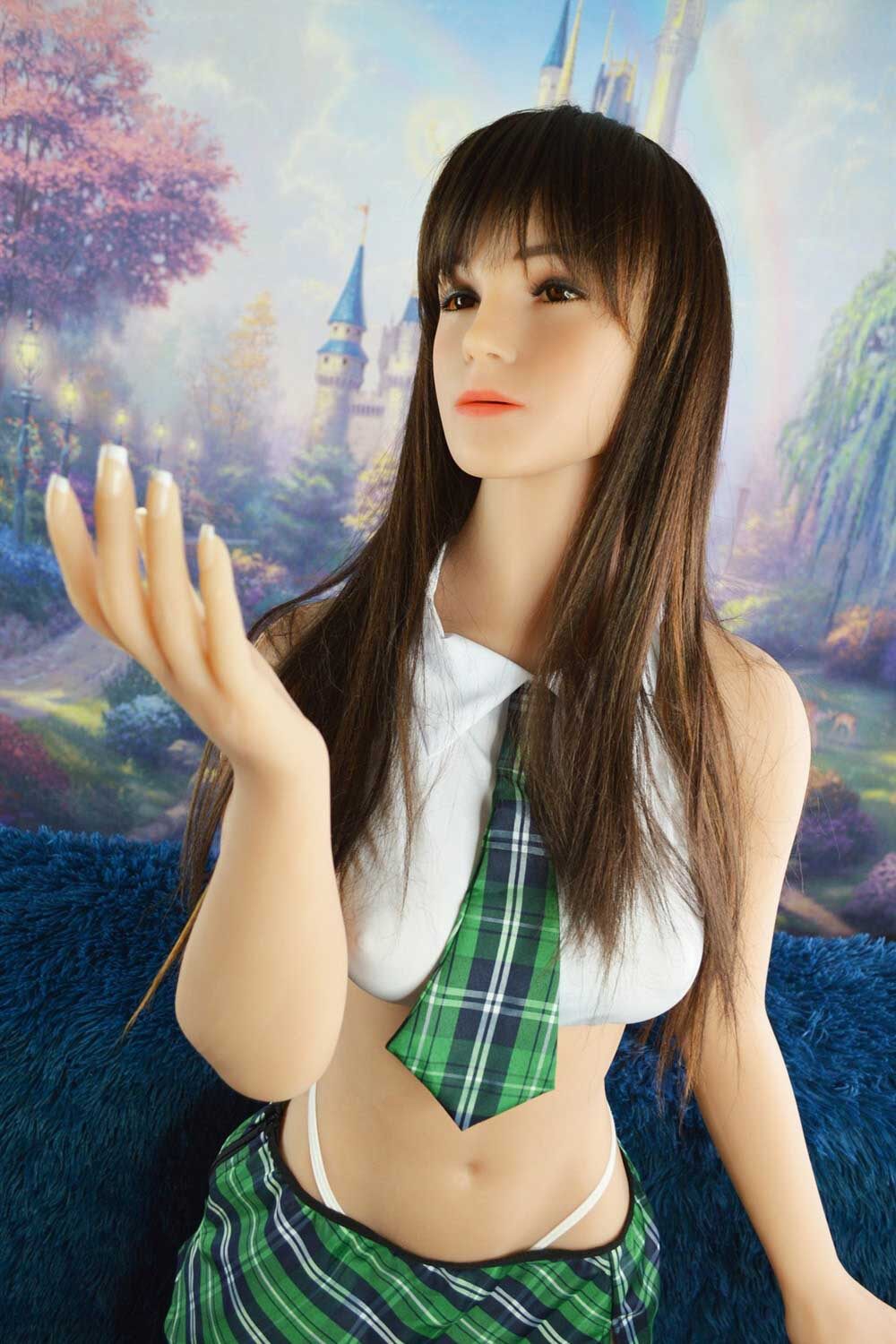 Laylah 151cm(4ft11) E-Cup Futuregirl Doll Sexy Beauty TPE Sex Doll image6