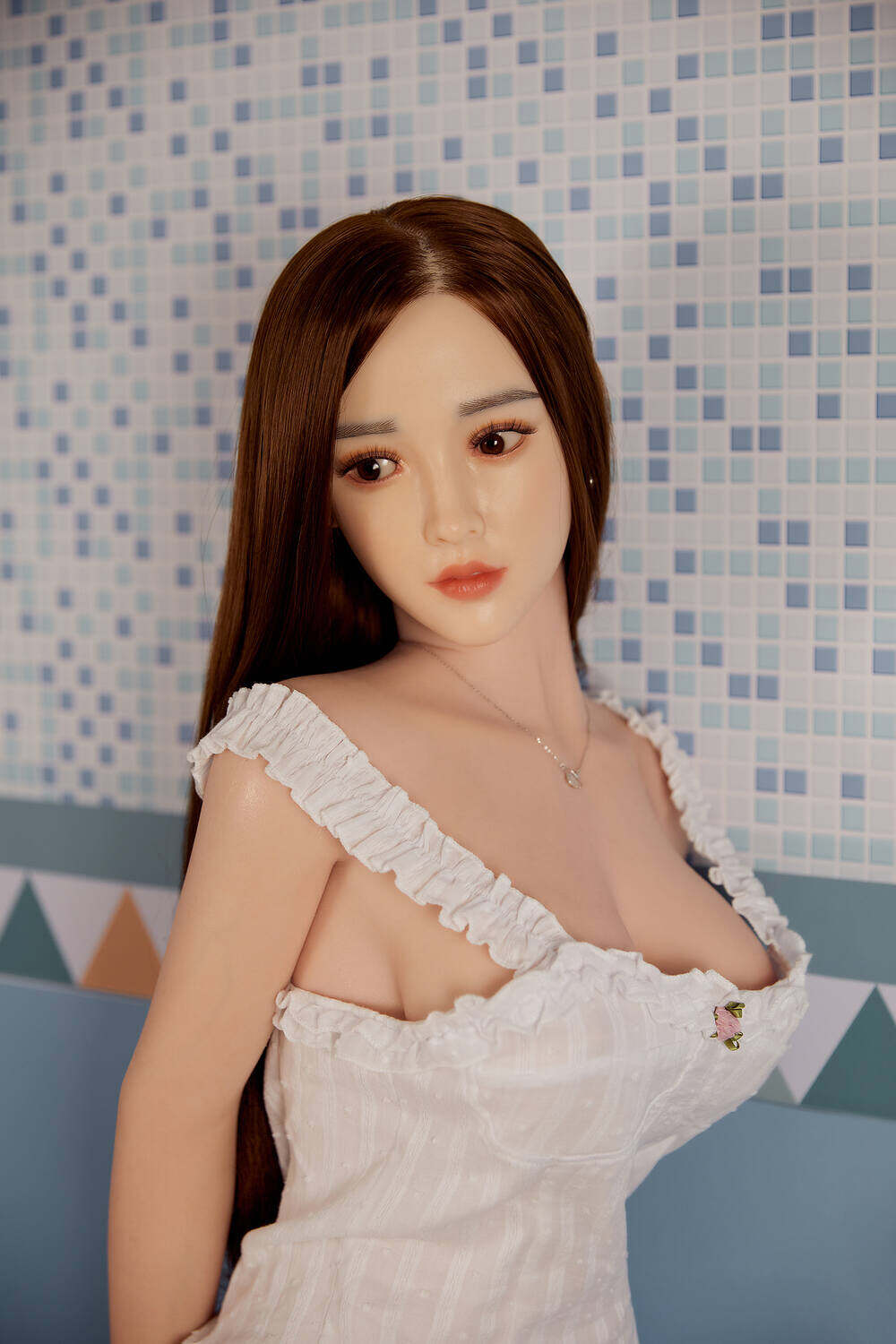 Alurea 150cm(4ft11) C-Cup Silicone CST Real Sex Doll image6