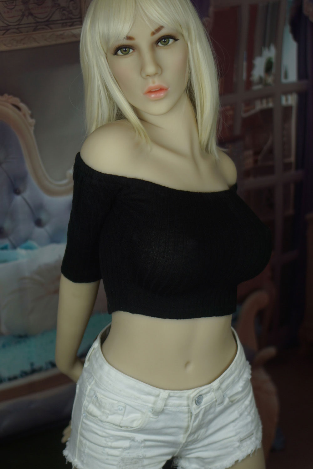 Adaline 161cm(5ft3) J-Cup House 168 Japanese Style Gentle Considerate TPE Sex Doll image1