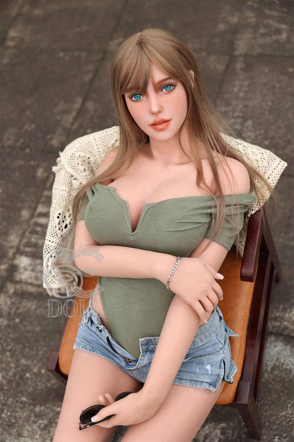 Aila - 168cm(5ft6) Medium Breast Full TPE Head SE Doll image12