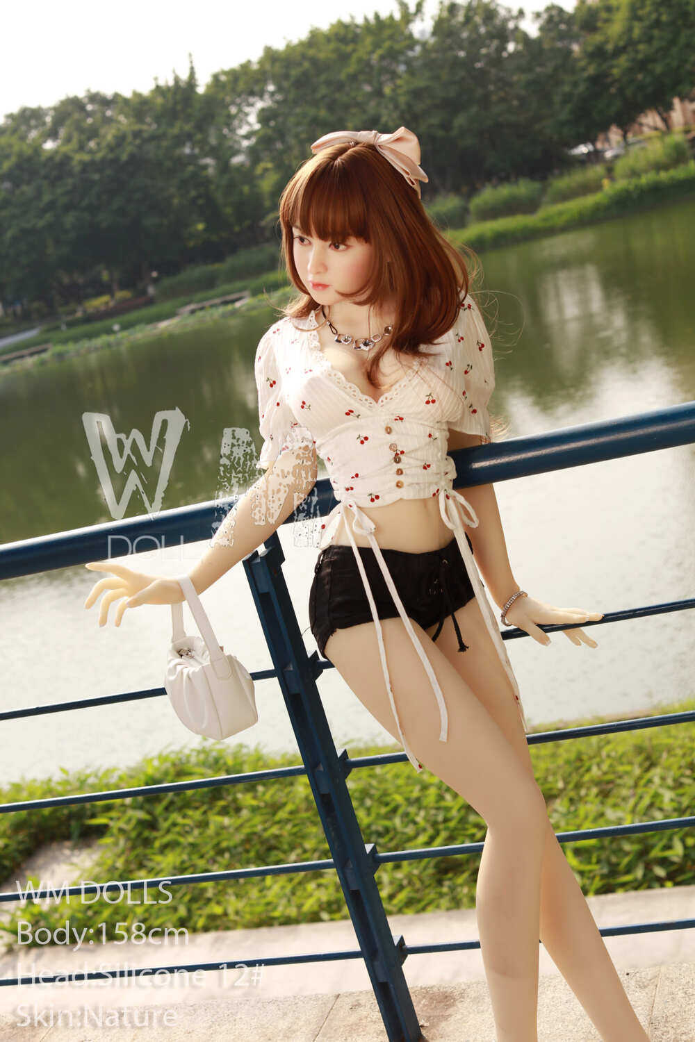 Jacie - Medium Breast Pretty 158cm(5ft2) D-Cup Thin Waist Silicone Head & TPE Body WM Dolls image14