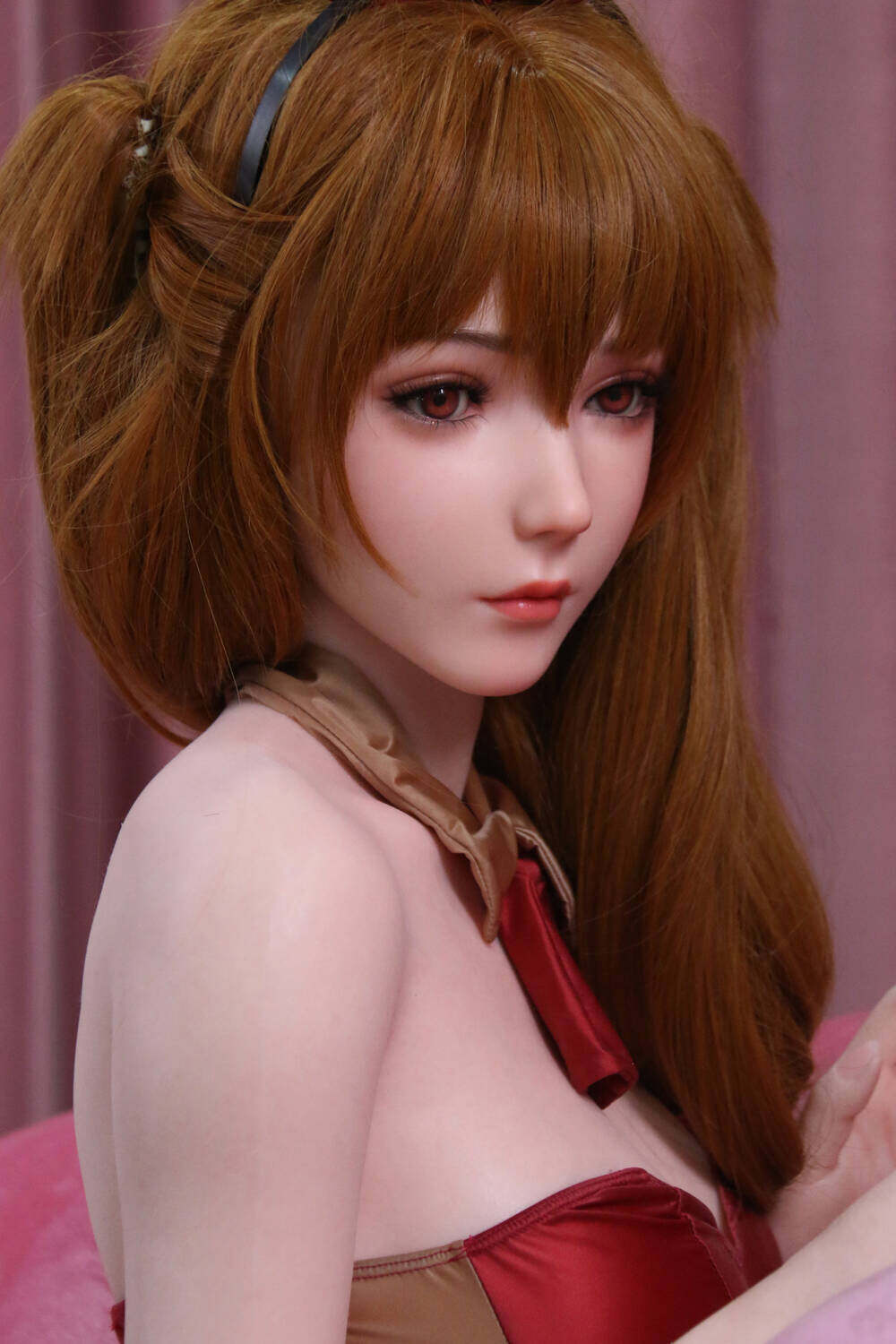 Althea - 160cm(5ft3) Medium Breast Full Silicone Head White Skin Gynoid Doll image2