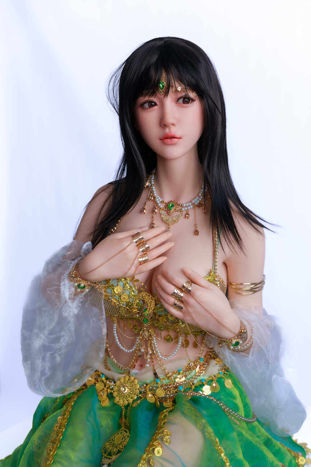 Jaeda - Pretty Medium Breast Sex Doll Harmony Sanhui 153cm(5ft0) image1