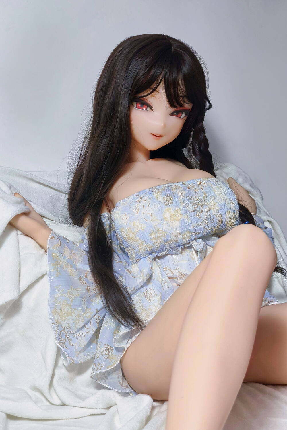 Cyneburhleah - 148cm(4ft10) Full Silicone Head Elsababe Doll image1
