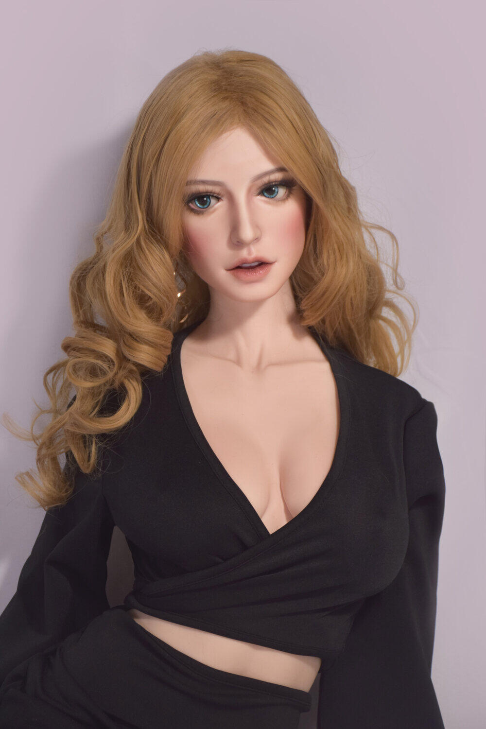 Kynleigh - 165cm(5ft5) Optional Elsababe Love Dolls Tanned Skin Big Ass Sex Doll image5
