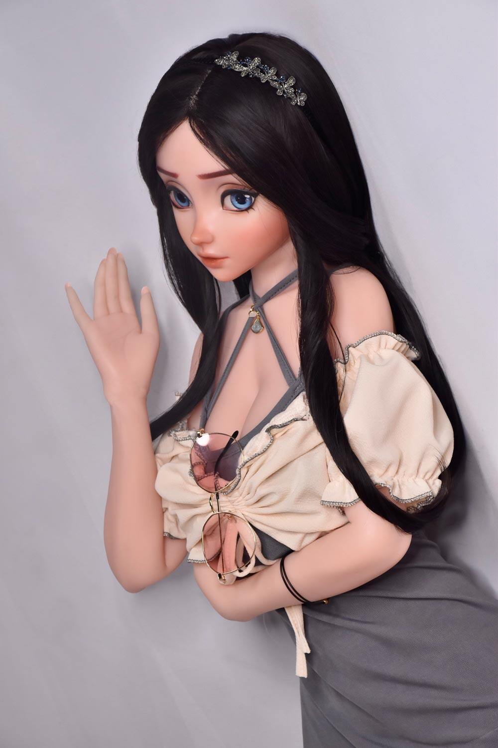 Kaiden - 148cm(4ft10) Silicone Doll Elsababe Doll image10