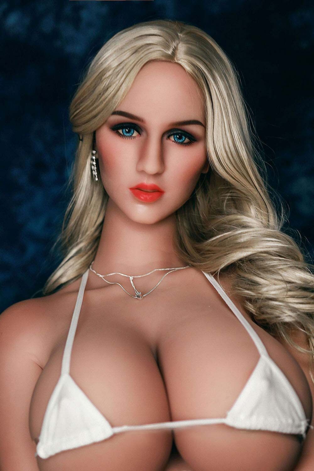 Nadia 156cm(5ft1) M-Cup WM Blonde Style Gentle Considerate TPE Sex Doll image1