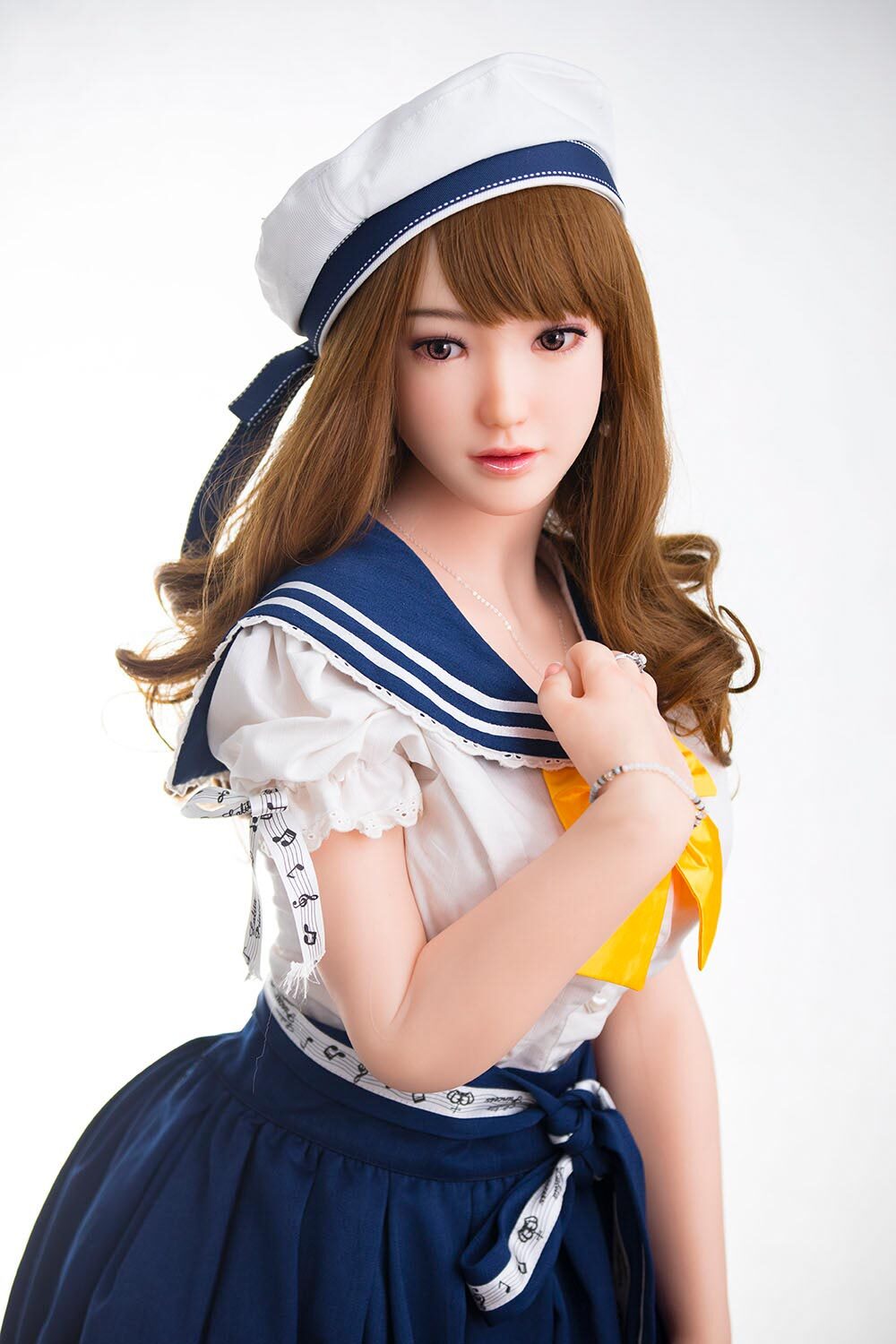 Carlie - 162cm(5ft4) Pretty And Slender Sino Silicone Real Dolls image15