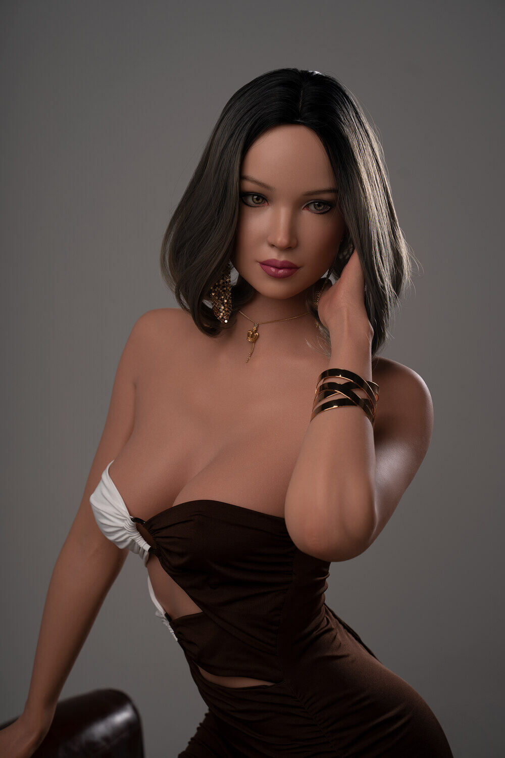 Marlenne - Zelex Doll 170cm(5ft7) C-Cup Sex Dolls Tanned Skin image1