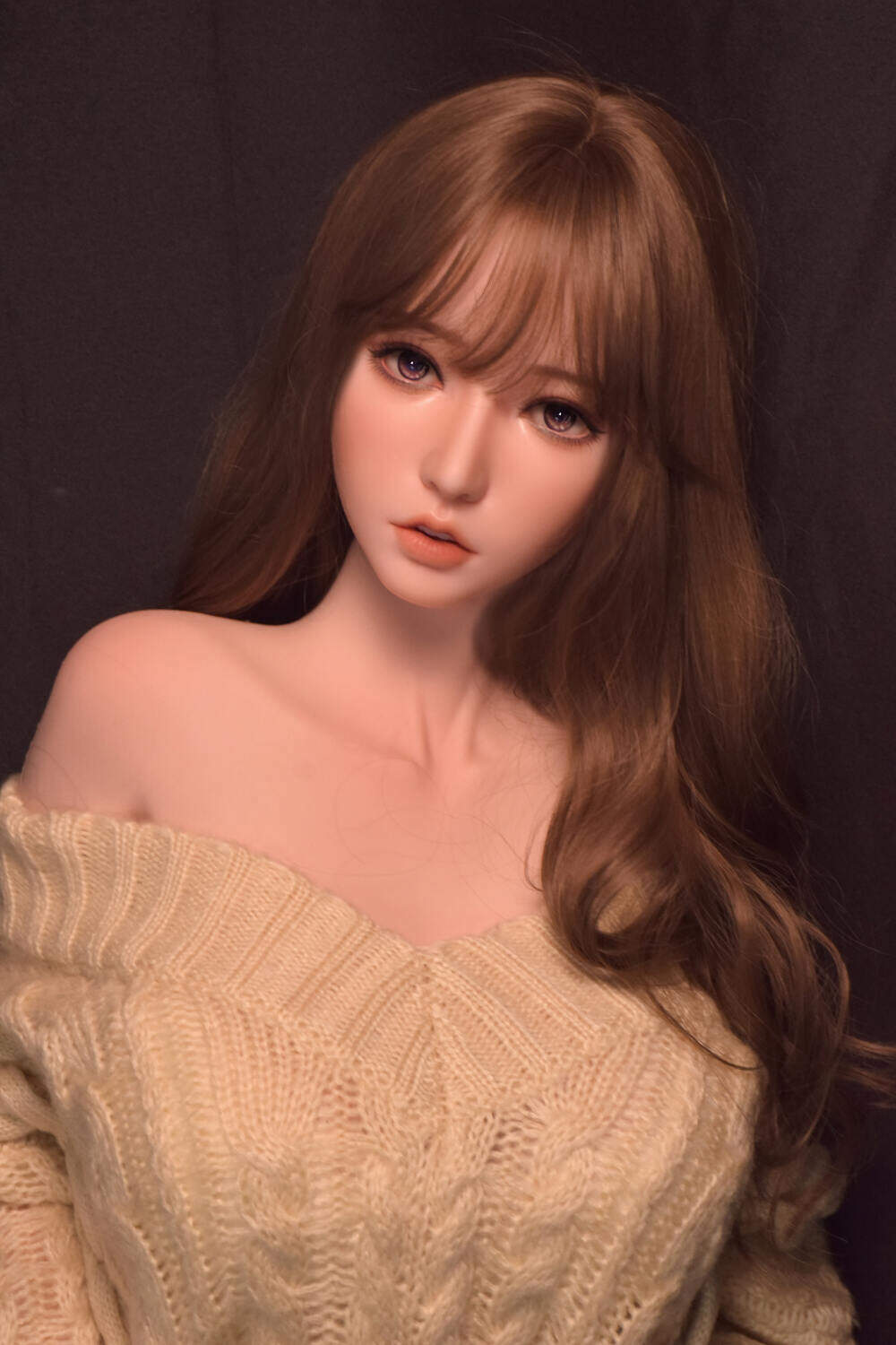 165cm(5ft5) Optional Isabell Silicone Tanned Skin Elsababe Doll image1
